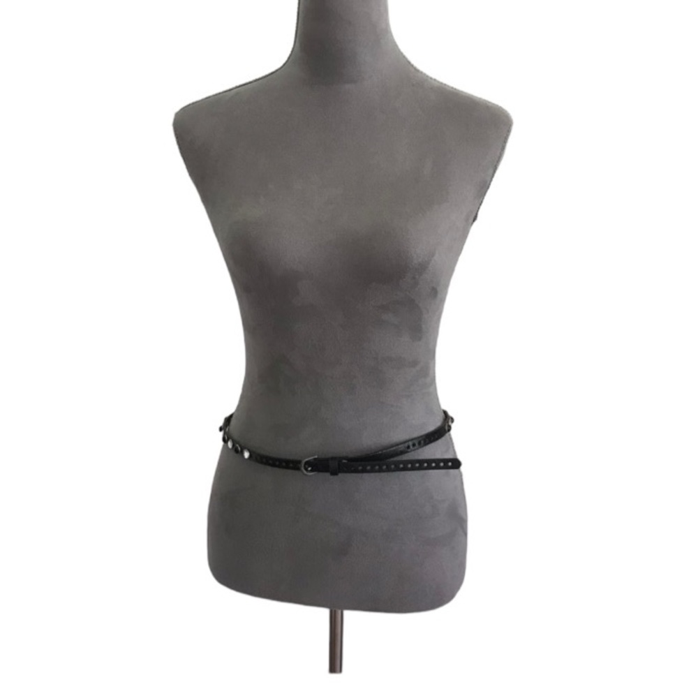 Fashion belt with gems.